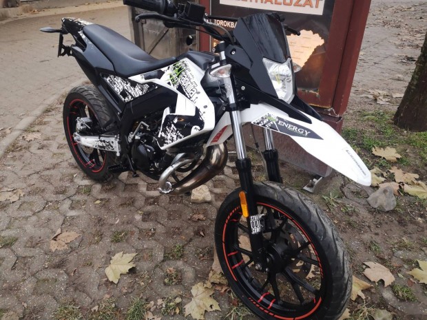 Aprilia SX 50 Factory supermoto/ vj.ig.dok./ s...