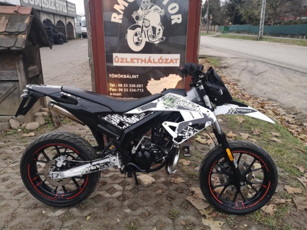 Aprilia SX 50 Factory supermoto/ vj.ig.dok./ s...