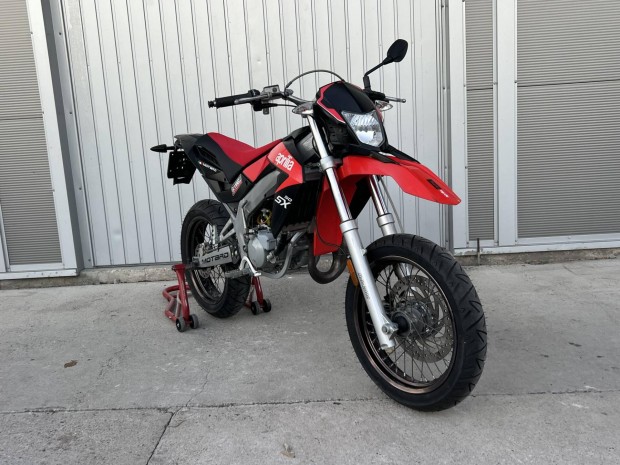Aprilia SX 50 Gianelli kipufog�val!