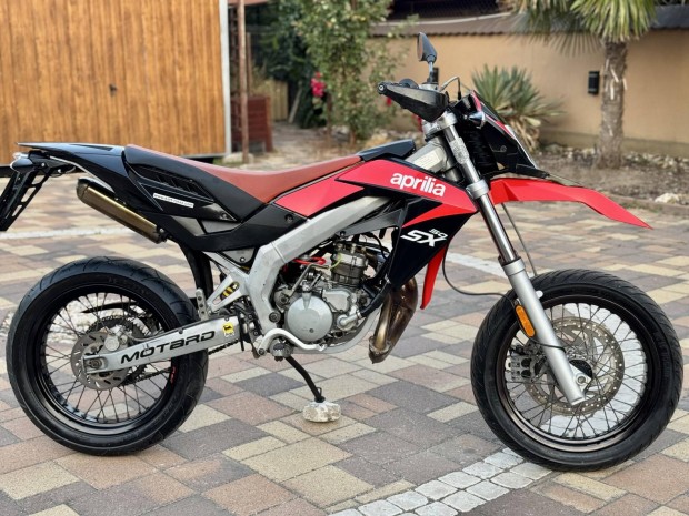 Aprilia SX 50 Supermoto gyri llapot