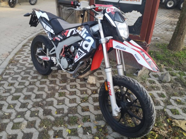 Aprilia SX 50 supermoto/ vj.ig.dok./ szezon v...