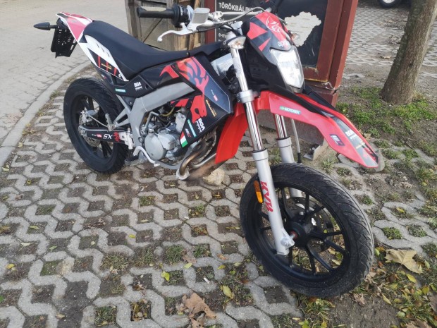 Aprilia SX 50 supermoto/ vj.ig.dok./ szezon v...