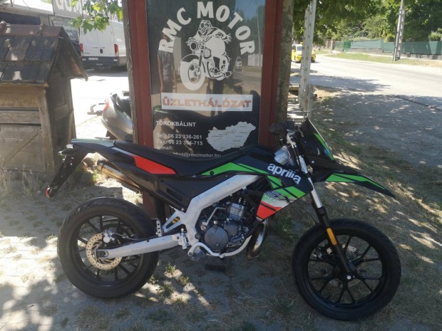 Aprilia SX 50 supermoto/ évjáratot igazoló dok....