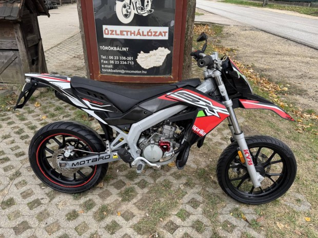 Aprilia SX 50 supermoto/vals vj.-t ig.dok.-ka...
