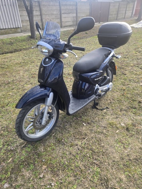 Aprilia Scarabeo 100 4t, 2016-os