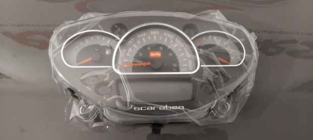 Aprilia Scarabeo 125/200 Kilóméteróra, új