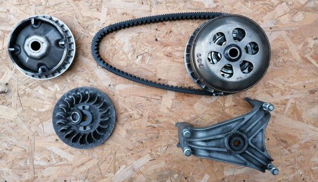 Aprilia Scarabeo 500 kuplung,varitor