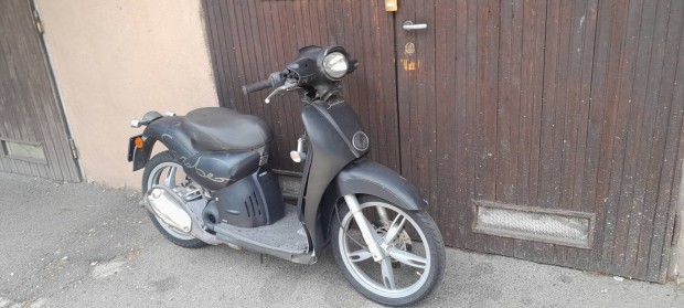 Aprilia Scarabeo 50 2T Magyar!!