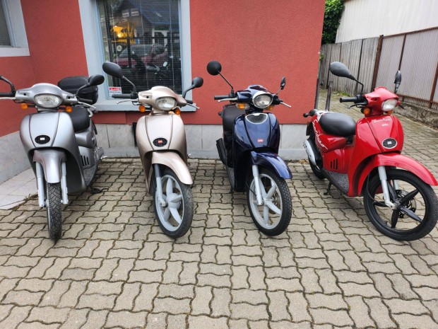 Aprilia Scarabeo 50 2T Most 10% engedménnyel!