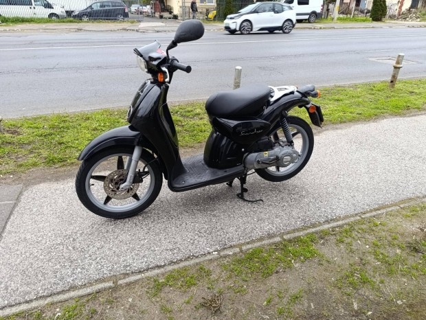 Aprilia Scarabeo 50 50.2t karbis
