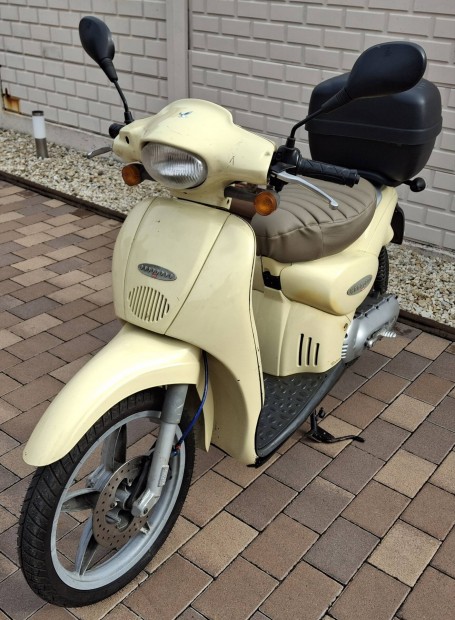 Aprilia Scarabeo 50 Megkímélt