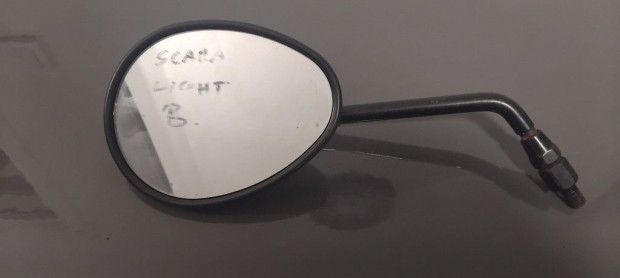 Aprilia Scarabeo Light Bal oldali visszapillantó tükör