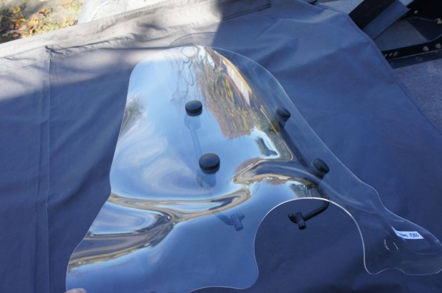 Aprilia Scarabeo Plexi szép karcmentes