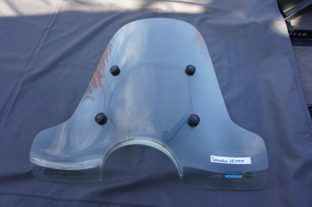 Aprilia Scarabeo plexi eredeti gyári szép állapotú