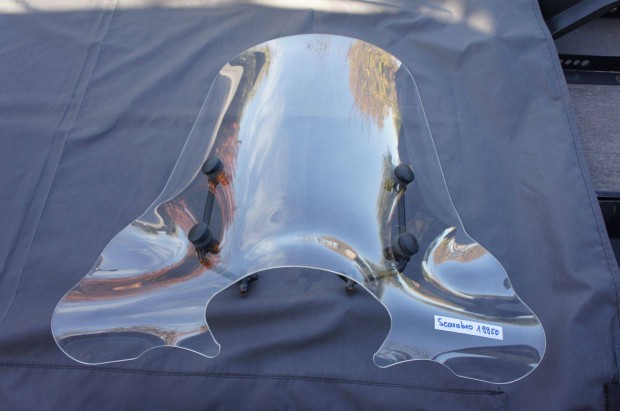 Aprilia Scarabeo plexi szép karcmentes