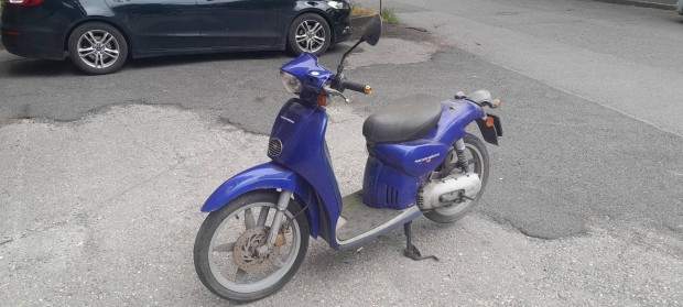 Aprilia Scarabeo trcss