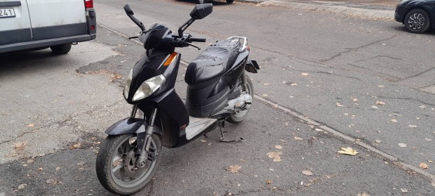 Aprilia Sporcity 50 2T Miskolc