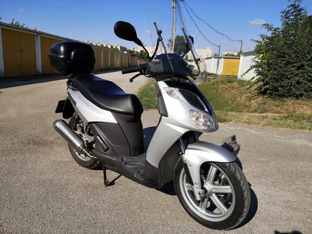 Aprilia Sport City Cube 125 Teljes Malossi tuni...