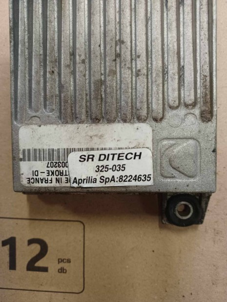 Aprilia Sr Factory ditech ecu , motorvezrl elektronika 