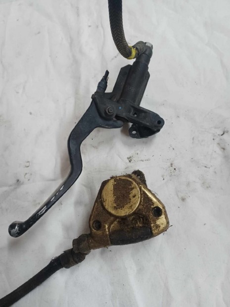 Aprilia Sr Factory els fkrendszer