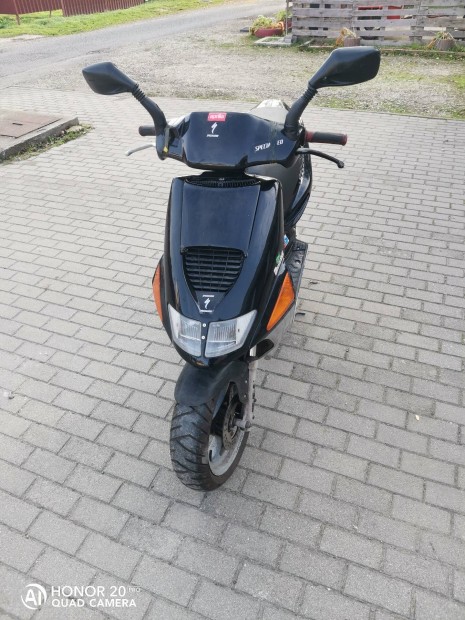 Aprilia Sr old