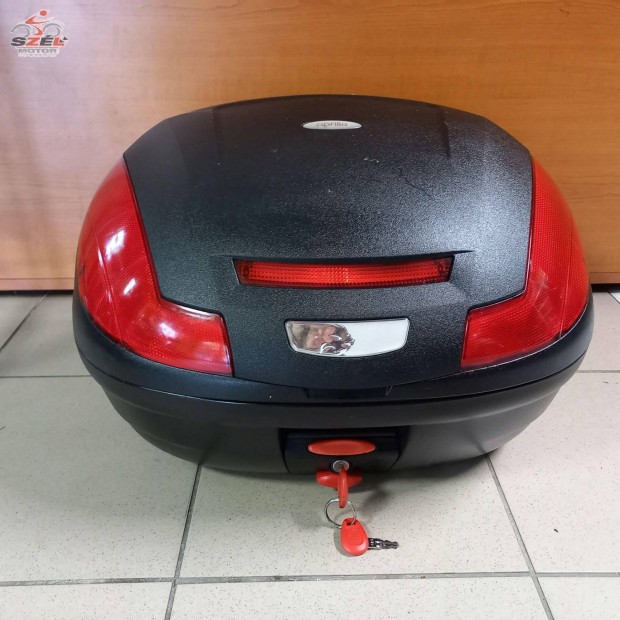 Aprilia csomagtartó doboz (Givi E470 Simpy III)