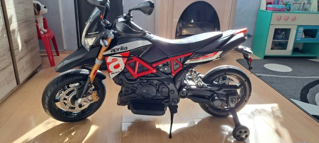 Aprilia dorsoduro elektromos motor 12v