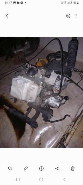 Aprilia habana ,piaggio liberty blokk