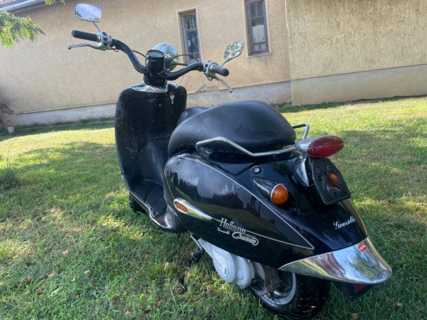 Aprilia habana custom