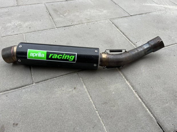 Aprilia racing karbon kipufog 
