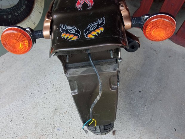 Aprilia red rose 50 irányjelző 2db index