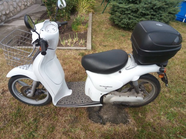 Aprilia scarabeo kismotor