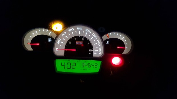 Aprilia scarabeo light 125 - 200 km óra 34648 km