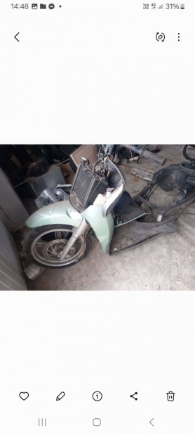 Aprilia scarabeo light 125 papiros v�z