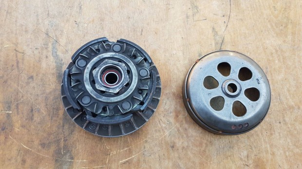 Aprilia scarabeo light 400 kuplung