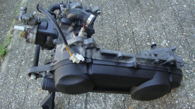 Aprilia sr morini Ditech motorblokk karburátorosra alakitva eladó!