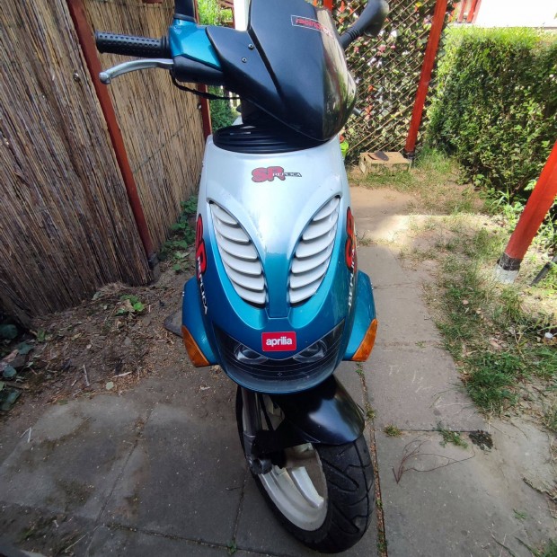 Aprilia sr www