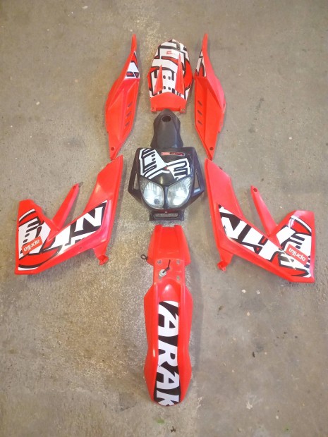 Aprilia sx 50 idomszett