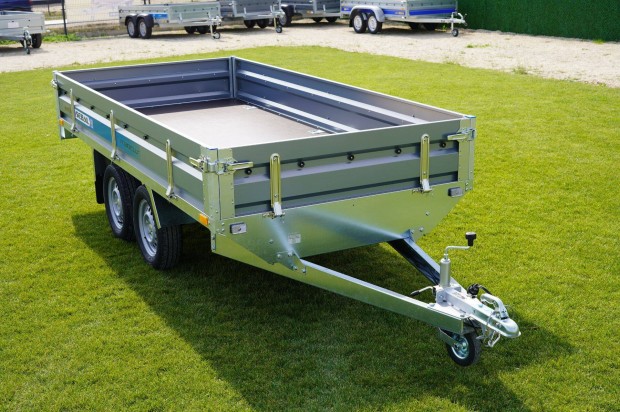 �prilis 30-ig akci�s �j als�kerekes 330x150cm-es ut�nfut� rendsz�mmal