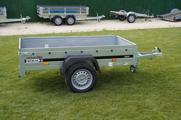 �prilisi akci�val - �j Sebal ut�nfut� (2x1m - 750kg) +rendsz�m - Bakon