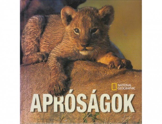 Aprsgok, National Geographic, j knyv