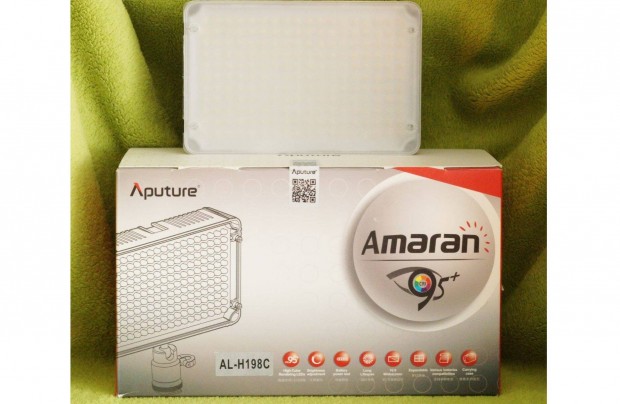 Aputure Amaran Kamera s fnykpezgp led lmpa