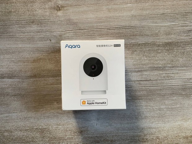 Aqara G2H Homekit HSV kamera + bontatlan 64GB Microsd