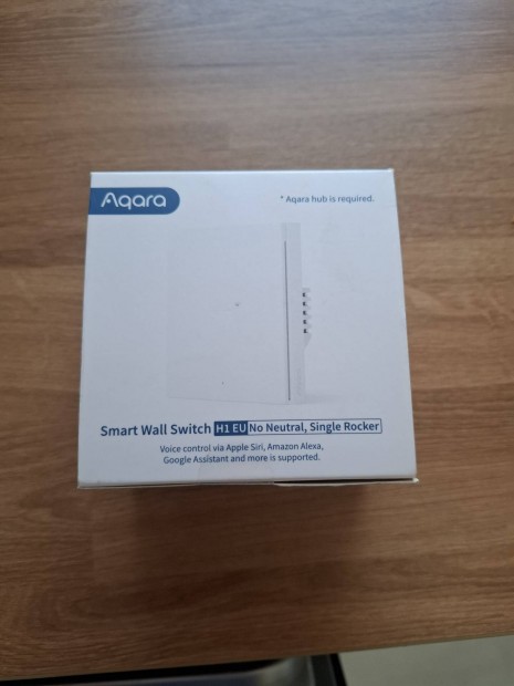 Aqara H1 zigbee egyes fali okos kapcsoló