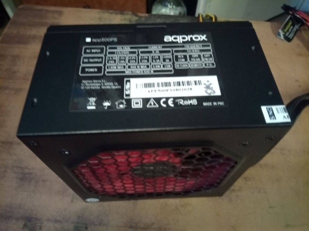 Aqprox App500PS 500W-os PC tp