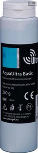 AquaUltra Basic ultrahang gl, ultrahang zsel 260g