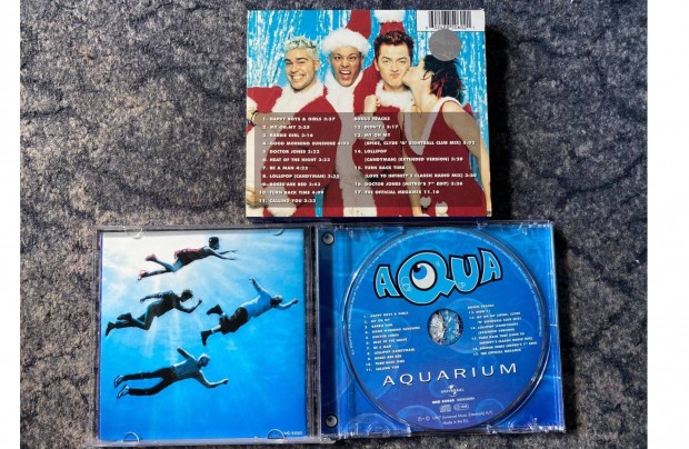 Aqua Aquarium CD Limited Christmas Edition CD ,j,Posta megoldhat