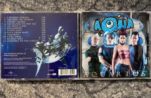 Aqua Aquarius CD j,Posta megoldhat
