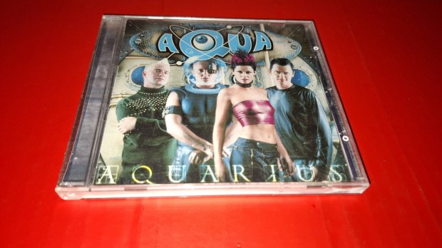 Aqua Aquarius Cd 2000