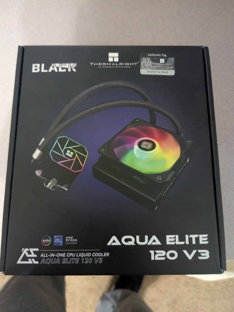 Aqua Elite 120 v3 cpu hts